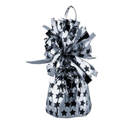 Ballongvikt Silver Stjärnor