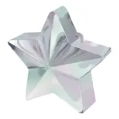 Ballongvikt Stjärna Skimrande