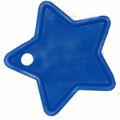 Ballongvikt - stjärna blå