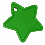 Ballongvikt - stjärna grön