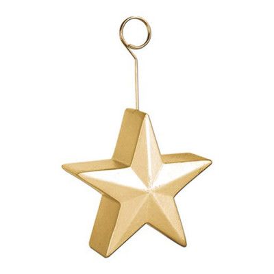 Ballongvikt Stjärna Guld - 1-pack