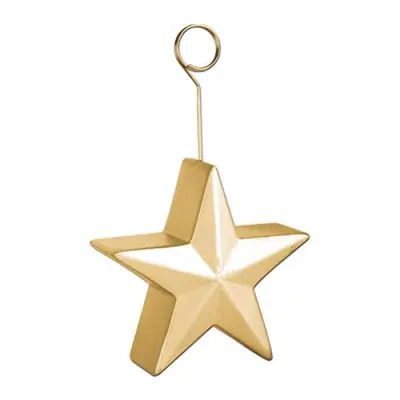Ballongvikt Stjärna Guld - 1-pack