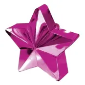 Ballongvikt Stjärna Magenta