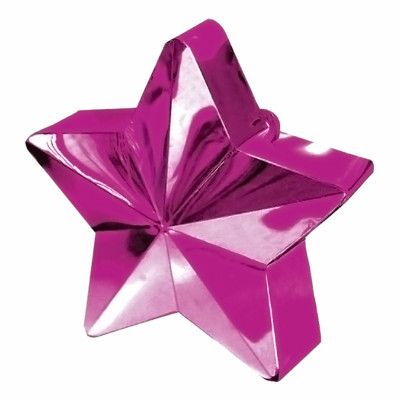 Ballongvikt Stjärna Magenta
