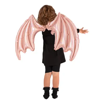 Ballongvingar Fladdersmus Rosa