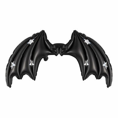 Ballongvingar Fladdersmus Svart