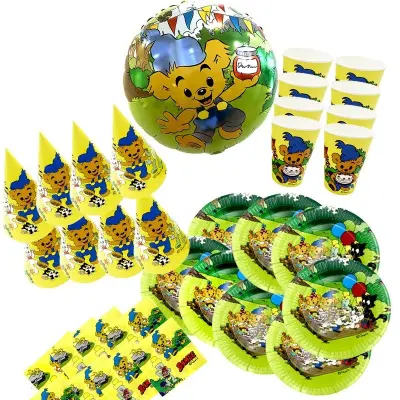 Bamse Kalaspaket - Bamse -  Leksaksaffären