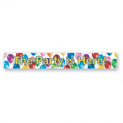 Banderoll ballonger Happy Birthday 3 pack 90 cm