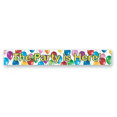 Banderoll ballonger Happy Birthday 3 pack 90 cm