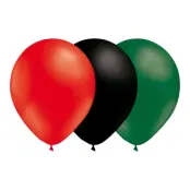 Ballongkombo Röd/Svart/Mörkgrön - 15-pack
