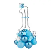 Blå Ballongbukett 1 År