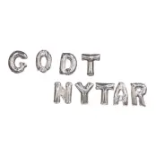 Bokstavsballonger Godt Nytar