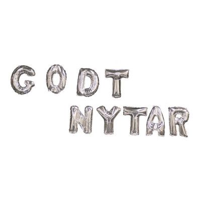 Bokstavsballonger Godt Nytar