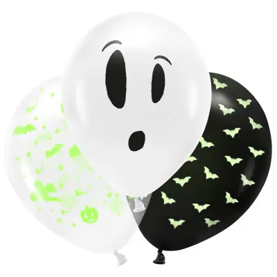 Boo Ballonger 3-pack