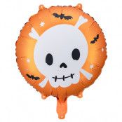 Boo Skalle Folieballong Rund 45cm
