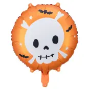 Boo Skalle Folieballong Rund 45cm