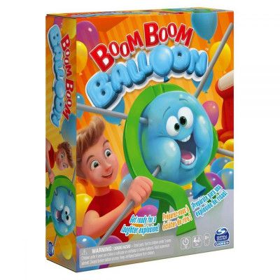 Boom Boom Balloon Sv/Fi/Da/No/En