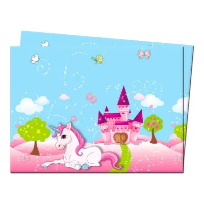 Bordsduk Unicorn Party