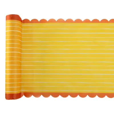 Bordslöpare Gul/Orange