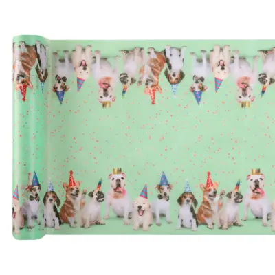 Bordslöpare Party Hundar