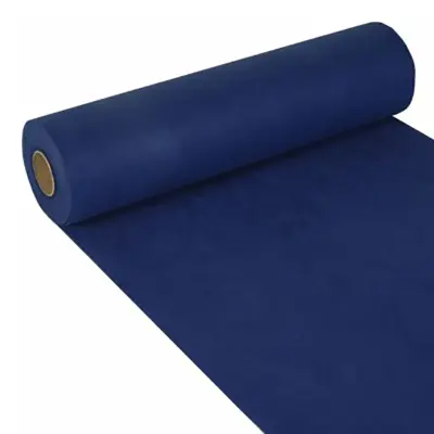 Bordslöpare Tygliknande Blå