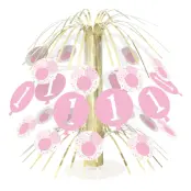 Bordspjäs 1 År Rosa