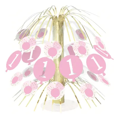 Bordspjäs 1 År Rosa