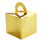 Boxar för Ballongvikter Guld - 5-pack