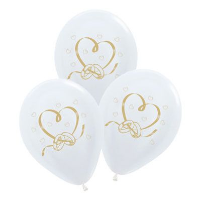 Bröllop Ballonger - 6-pack