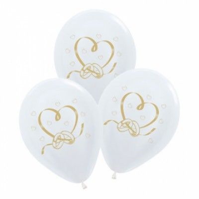 Bröllop Ballonger - 6-pack