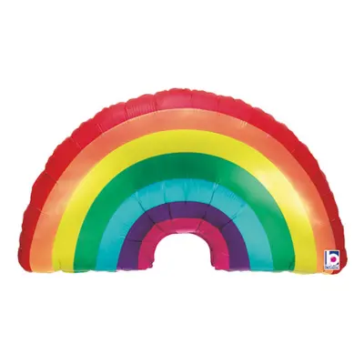 Folieballong Regnbåge