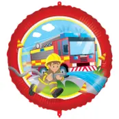 Brandman Folieballong 46 cm