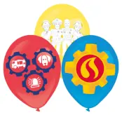 Brandman Sam Ballonger 6-pack