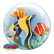 Bubbelballong Dubbel Fiskar