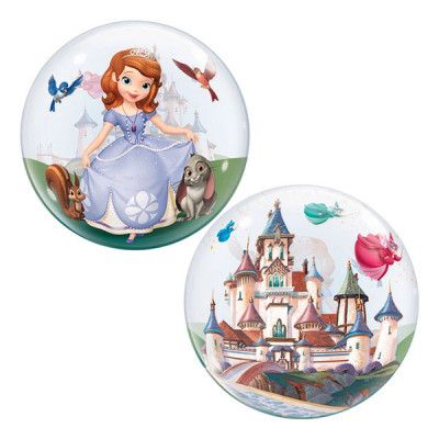 Bubbelballong Sofia Den Första