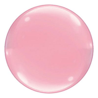 Bubbelballonger Rosa - 4-pack