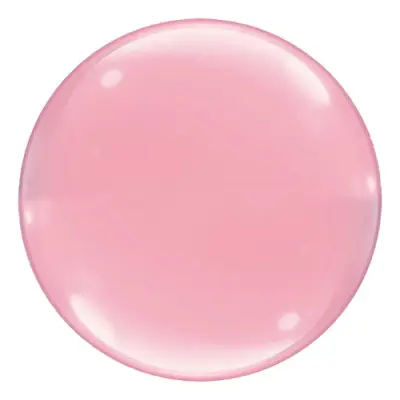 Bubbelballonger Rosa - 4-pack