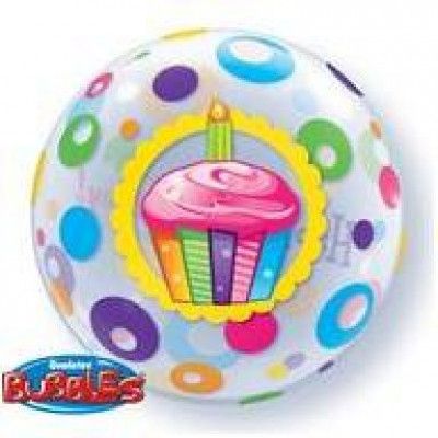 Bubblaballong cupcakes