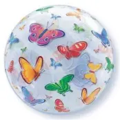 Bubblaballong fjärilar