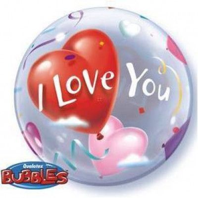 Bubblaballong I love you