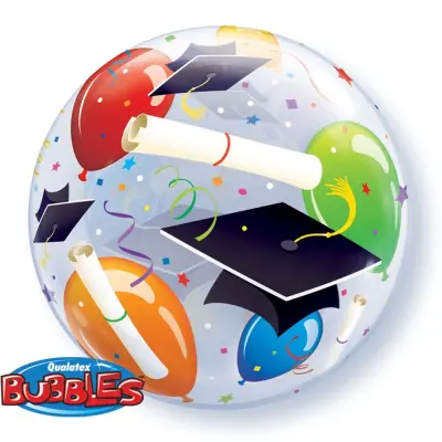 Bubblaballong student