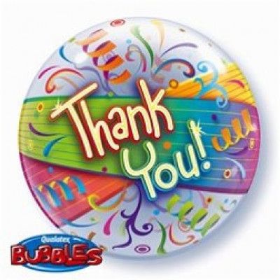 Bubblaballong Thank you