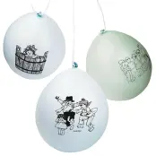Bullerbyn Ballonger 6-pack