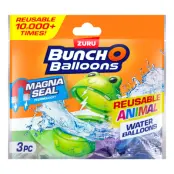 Bunch O Balloons Återanvändbara Vattenballonger Djur - 3-pack
