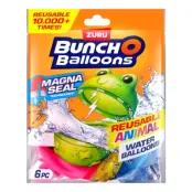 Bunch O Balloons Återanvändbara Vattenballonger Djur - 6-pack