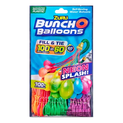 Bunch O Balloons Vattenballonger 100-pack