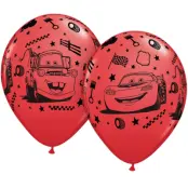 Cars/Bilar Ballonger 28 cm 6-pack