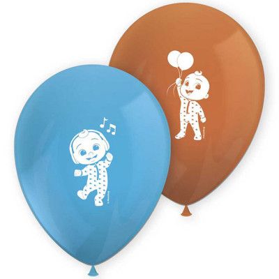 Cocomelon Ballonger 8-pack