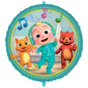 Cocomelon Folieballong 46 cm
