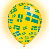 LED-Ballonger Sverige - 4-pack